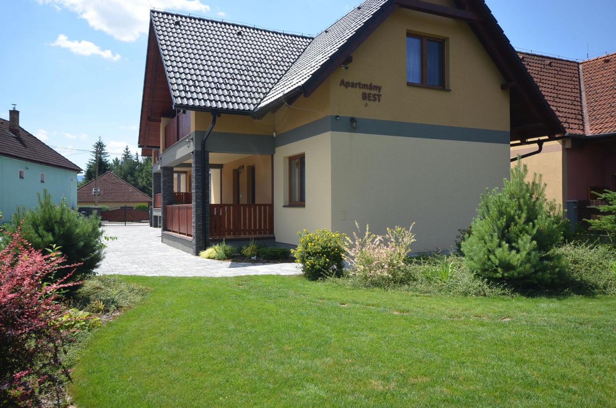 Apartmany Best I. Bešeňová Εξωτερικό φωτογραφία