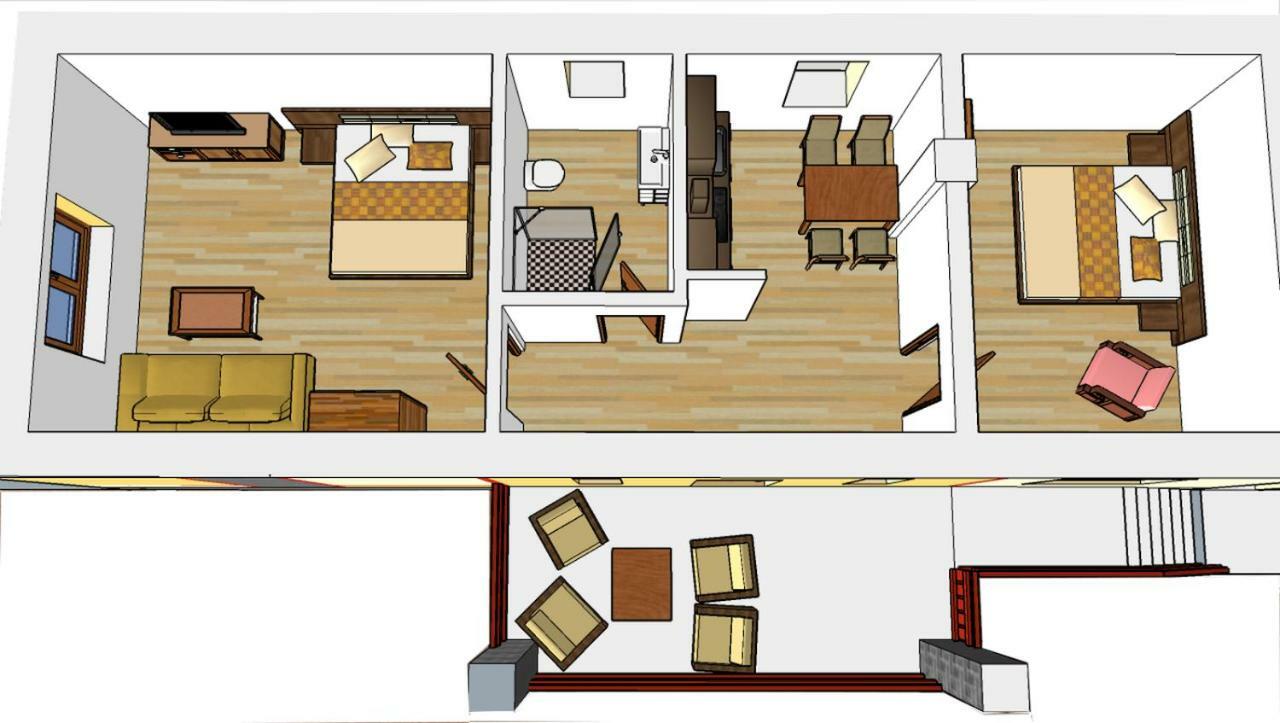 Apartmany Best I. Bešeňová Εξωτερικό φωτογραφία