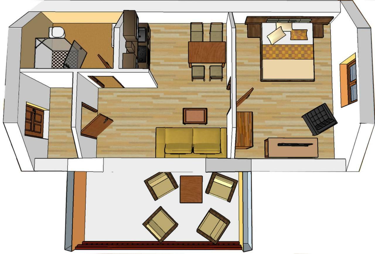 Apartmany Best I. Bešeňová Εξωτερικό φωτογραφία